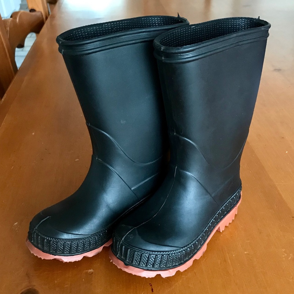 Toddler Rubber Boots